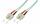 LogiLink LWL Patchkabel, SC-Duplex - SC-Duplex, OM3, 3,0 m (11115230)
