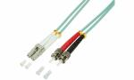 LogiLink LWL Patchkabel, LC-Duplex - 2 x ST, OM3, 5,0 m...