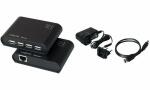 LogiLink USB 2.0 Extender Set, mit 4-Port USB Hub (11115413)