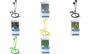 LogiLink In-Ear Headset, wassergesc hützt, schwarz (11115431)