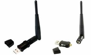 LogiLink WLAN Dual-Band USB 2.0 Ada pter, mit Antenne, 433 MB (11115458