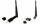 LogiLink WLAN Dual-Band USB 2.0 Ada pter, mit Antenne, 433 MB (11115458