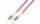 LogiLink LWL Patchkabel, LC-Duplex - LC-Duplex, OM4, 30,0 m (11115479)