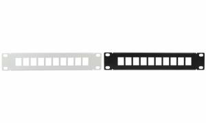 LogiLink 10 Keystone Patch Panel, lichtgrau (11115488)