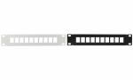 LogiLink 10 Keystone Patch Panel, lichtgrau (11115488)