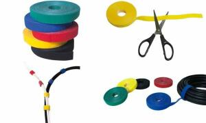 LogiLink Klettband, 16 mm x 4 m, sc hwarz (11115491)