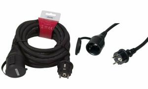 LogiLink Schutzkontakt-Stromverläng erungskabel, 5,0 m, IP44 (11115507)