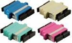 LogiLink LWL Kupplung, 2 x SC-Duple x, Multimode, beige...