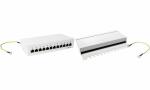 LogiLink Desktop Patch Panel Kat.6, geschirmt, 12 Port,...