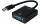 LogiLink USB 3.0 - VGA Grafikadapte r, schwarz (11115570)