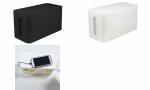 LogiLink Kabelbox small size, Far be: schwarz (11115602)