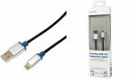 LogiLink Premium USB 2.0 Kabel, USB -A - USB-B Micro...