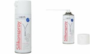 LogiLink Silikonölspray, farblos, 4 00 ml (11115818)
