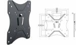 LogiLink TV-Wandhalterung, flach, f ür 58,42 -...