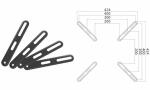 LogiLink VESA Adapter, für 81,28 - 139,7 cm (32 -...