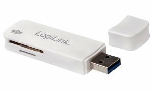 LogiLink USB 3.0 Mini Card Reader, weiß (11115871)