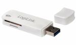 LogiLink USB 3.0 Mini Card Reader, weiß (11115871)