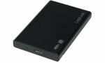 LogiLink 2,5 SATA Festplatten-Gehä use, USB 3.0,...
