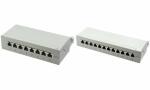 LogiLink Desktop Patch Panel Kat. 6 A, 12-Ports, schwarz...