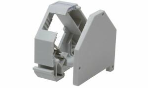 LogiLink Hutschienen-Adapter für 1 Keystone Modul, lichtgrau (11115957