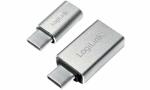 LogiLink USB-C Adapter-Set, 2-teili g, silber (11115984)