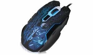LogiLink Optische Gaming Maus, kabe lgebunden, schwarz (11115989)