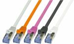LogiLink Patchkabel PrimeLine, Kat. 6A, S/FTP, 50 m,...