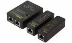 LogiLink Netzwerk Kabeltester mit P oE Finder, schwarz...
