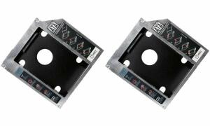 LogiLink 2,5 SATA Festplatten Cadd y, (H)9,5 mm, schwarz (11116002)