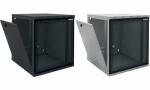 LogiLink 19 Wandverteiler, unmonti ert, 9 HE, schwarz...
