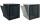 LogiLink 19 Wandverteiler, unmonti ert, 12 HE, schwarz (11116061)