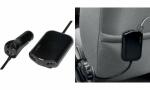 LogiLink USB KFZ-Ladegerät für Vord er- &...