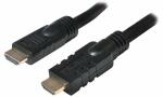 LogiLink Aktives HDMI High Speed Mo nitorkabel, 25,0 m...