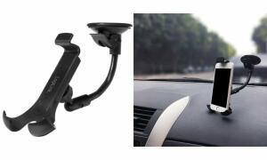LogiLink Smartphone-KFZ-Halterung, für Windschutzscheibe (11116105)