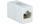LogiLink Patchkabel-Verbinder Kat. 6A, UTP, weiß (11116108)