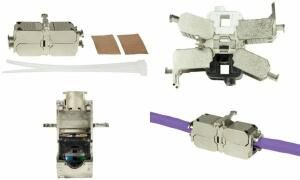 LogiLink Feldkonfektionierbarer Kab elverbinder STP Kat.6A (11116133)