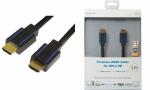 LogiLink Premium HDMI Kabel für Ult ra HD, 1,8 m,...