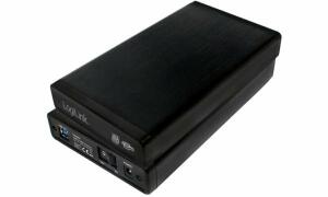 LogiLink 3,5 SATA Festplatten-Gehä use, USB 3.0, schwarz (11116168)