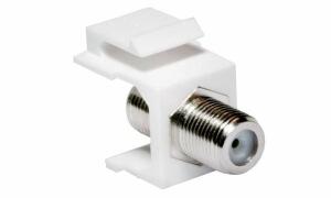 LogiLink Keystone Modul F-Kupplung, schwarz (11116179)