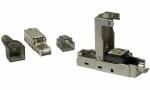 LogiLink RJ45-Steckverbinder Kat.6A , T568A, geschirmt...