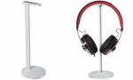 LogiLink Kopfhörer-Halter, aus Alum inium, silber...