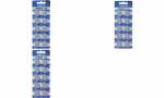 LogiLink Lithium Knopfzelle Ultra Power, CR2025, 10er...