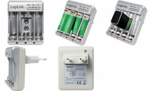LogiLink Stecker-Ladegerät, silber (11116268)