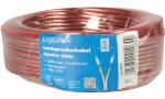 LogiLink Lautsprecherkabel, 2 x 2,5 0 qmm, 100 m (11116291)