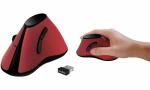 LogiLink Optische Funk Maus Ergonom ic, kabellos,...