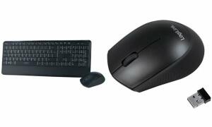 LogiLink Desktop-Set, kabellos, 34 Zwei-Wege-RF-Kanäle (11116313)