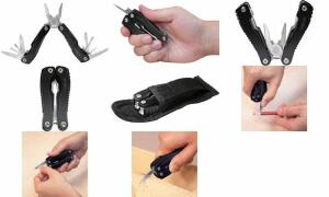 LogiLink Multitool, 11 Werkzeuge in 1 (11116322)