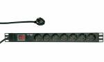 LogiLink 19 Steckdosenleiste, 7-fa ch, mit Schalter,...