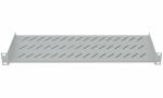LogiLink 19 Fachboden, 1 HE, Feste inbau, (T)350 mm,...