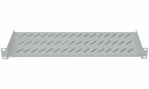 LogiLink 19 Fachboden, 1 HE, Feste inbau, (T)350 mm (11116328)